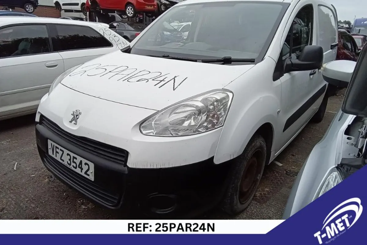 2014 PEUGEOT PARTNER BREAKING FOR PARTS - Image 3