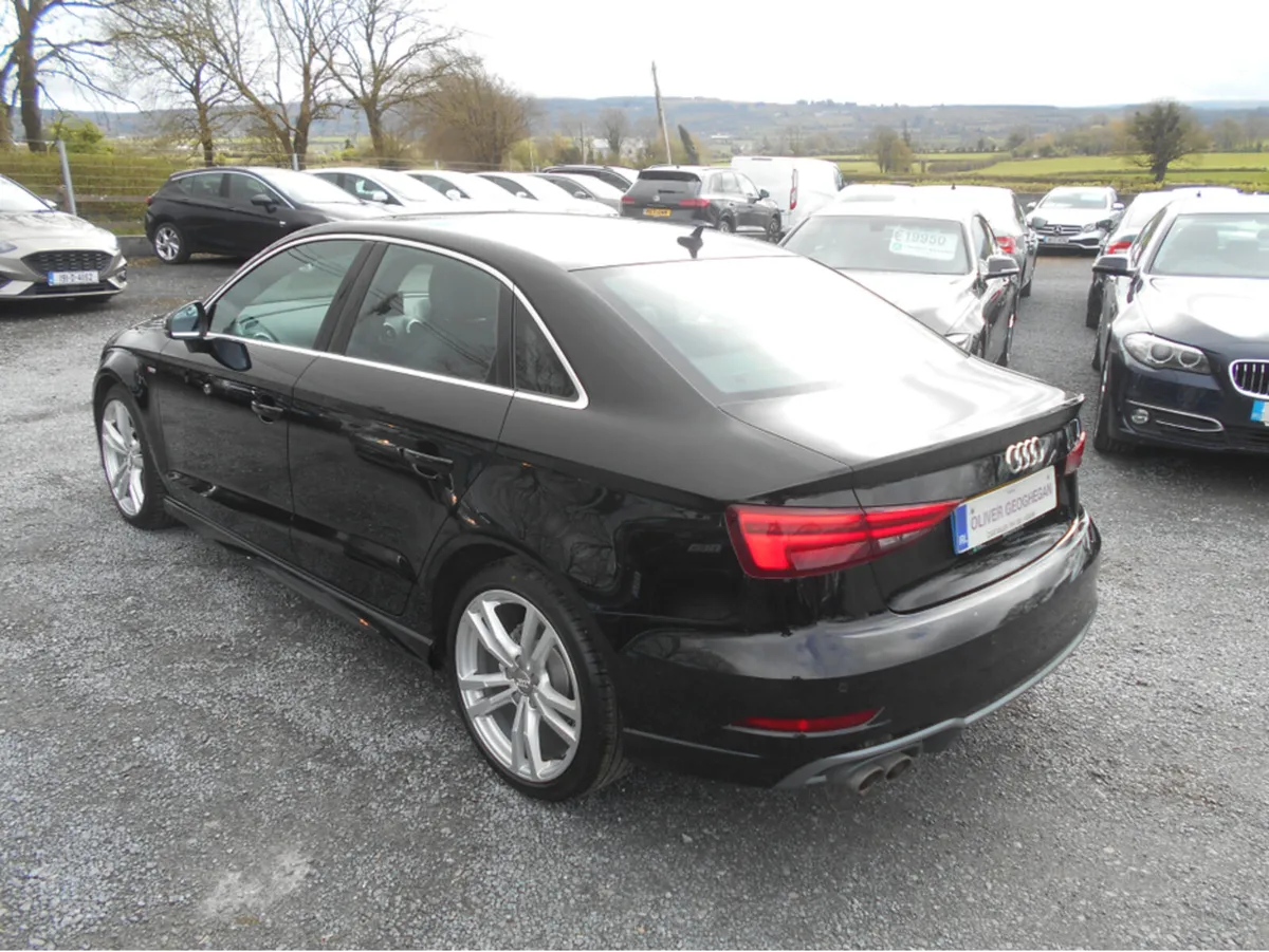 Audi A3 S LINE SALOON 2.0 TDI 150 BHP - Image 3