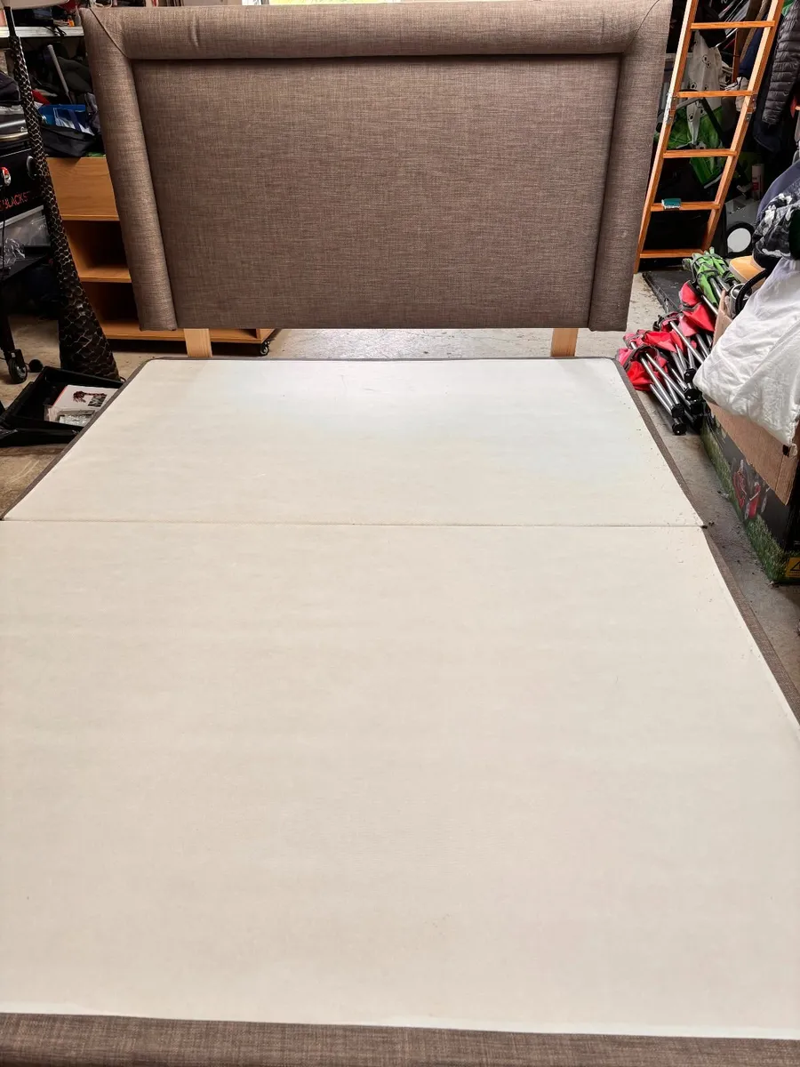 Double bed for sale - Image 1