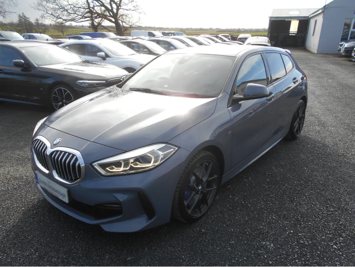 BMW 1-Series M SPORT 118d (PLUS PACK+BLACK LEATHER - Image 4