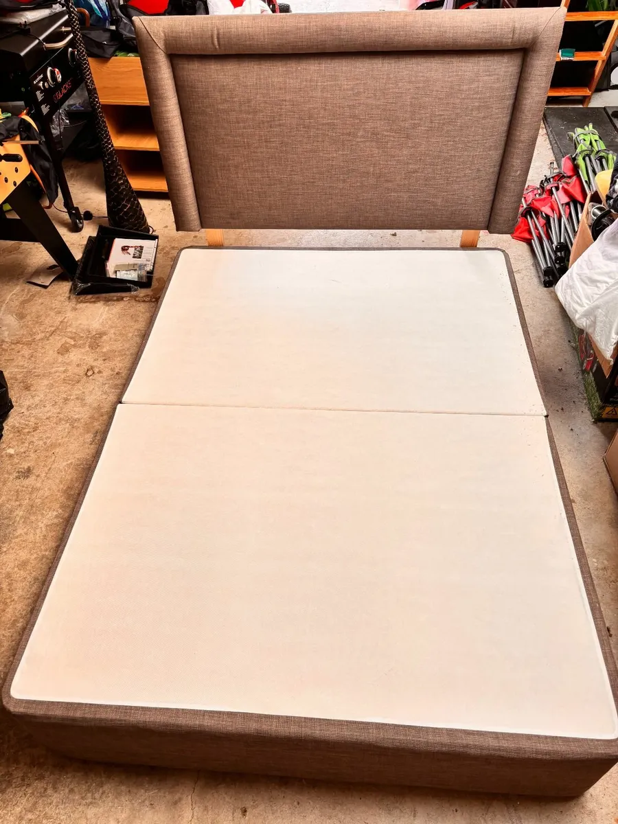 Double bed for sale - Image 3
