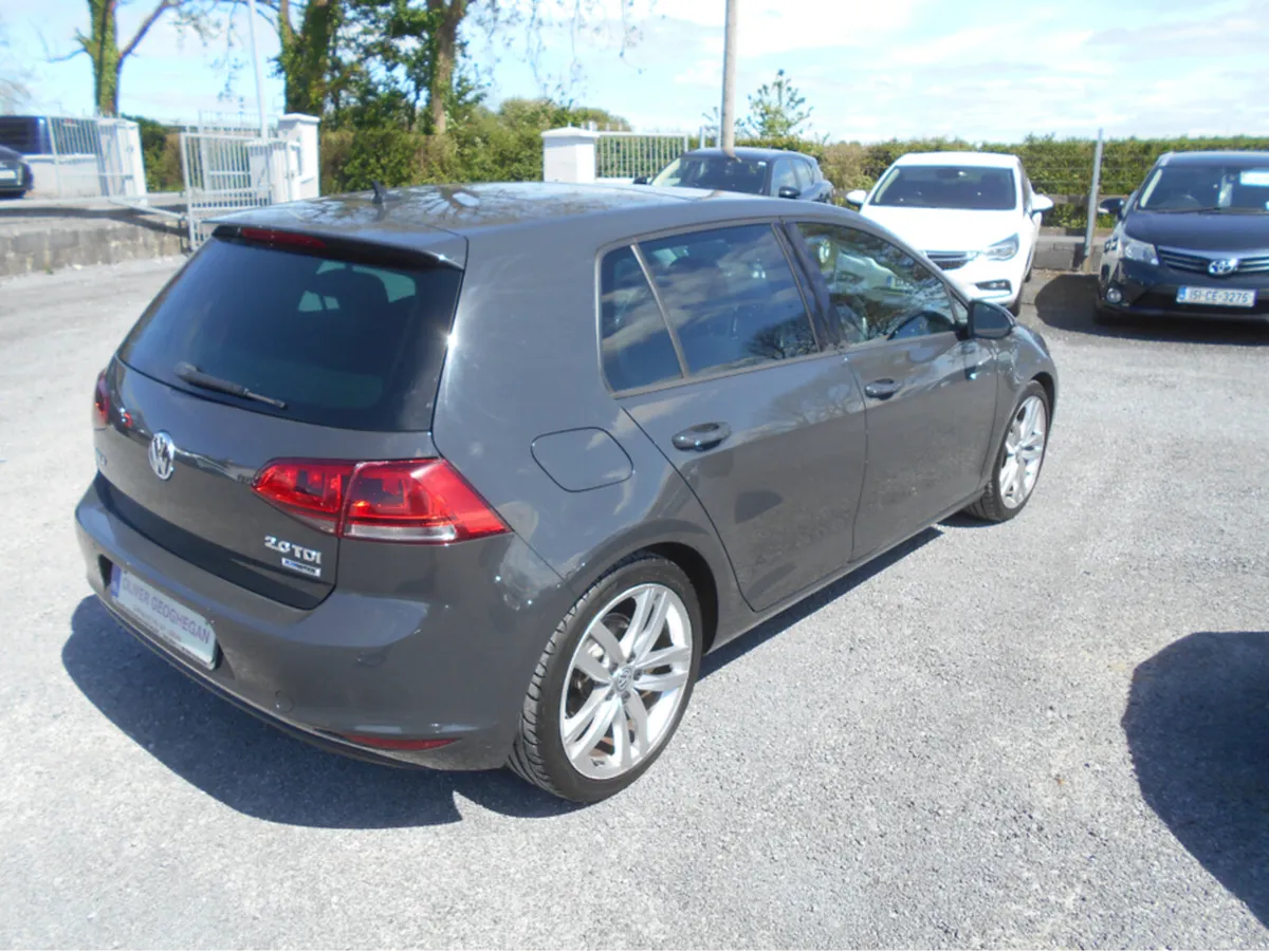 Volkswagen Golf 2.0 TDI GT BLUEMOTION 150 BHP (PAN - Image 2