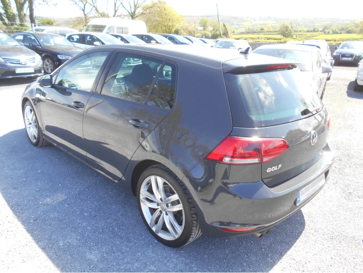 Volkswagen Golf 2.0 TDI GT BLUEMOTION 150 BHP (PAN - Image 3