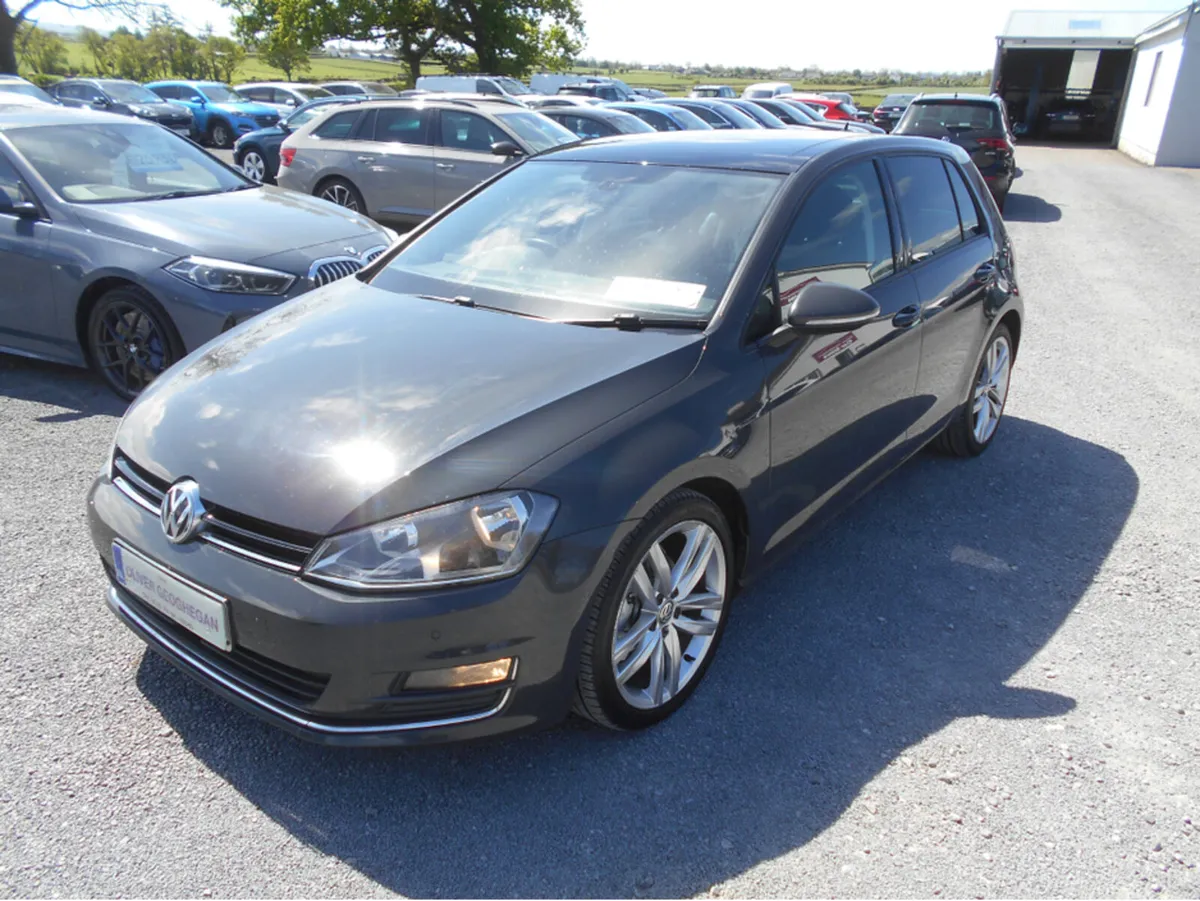 Volkswagen Golf 2.0 TDI GT BLUEMOTION 150 BHP (PAN - Image 4