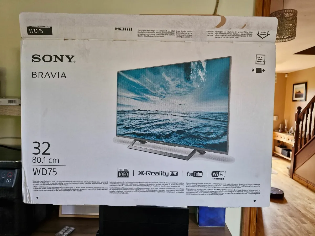 Sony Bravia 32" Smart TV - Image 3