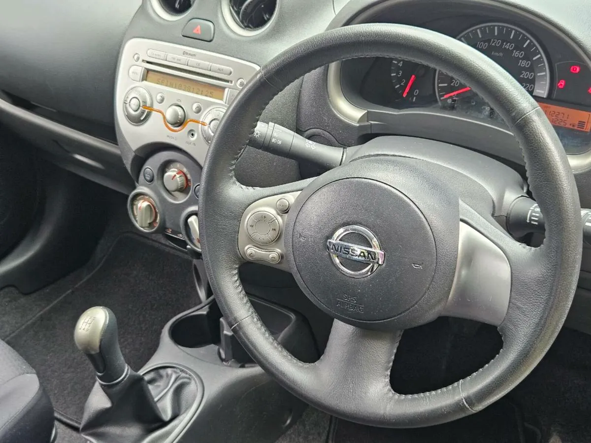 2013 Nissan Micra (NEW NCT, IRISH CAR) - Image 2