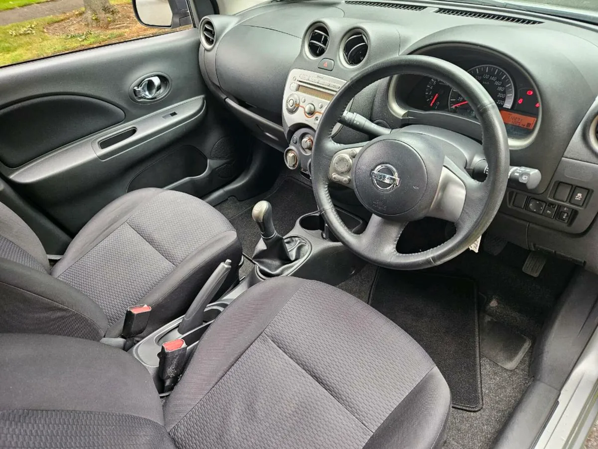 2013 Nissan Micra (NEW NCT, IRISH CAR) - Image 3