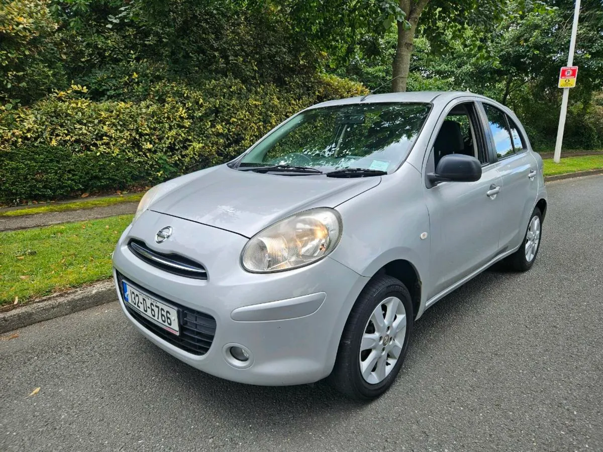2013 Nissan Micra (NEW NCT, IRISH CAR) - Image 1