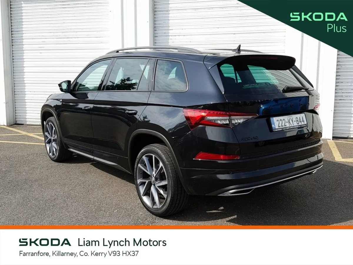 Skoda Kodiaq 2.0 TDI 150HP DSG Sportline 7 Seat - Image 3
