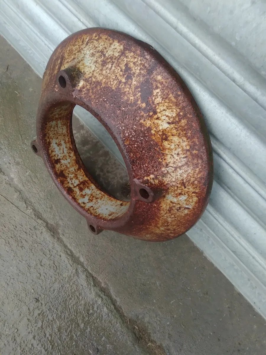 Tractor Front weight & 2wd Wheel weight - Image 4