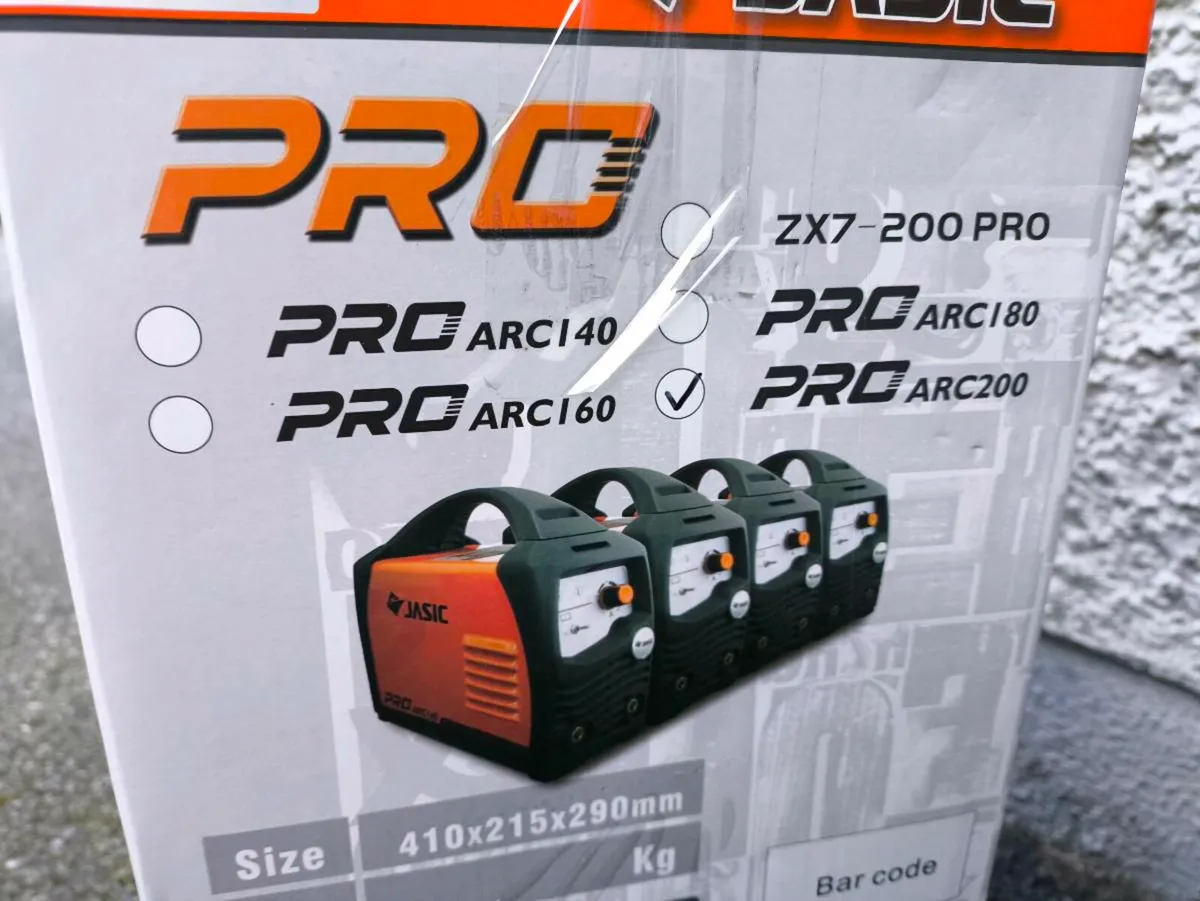 JASIC ARC200 inverter welder - Image 2