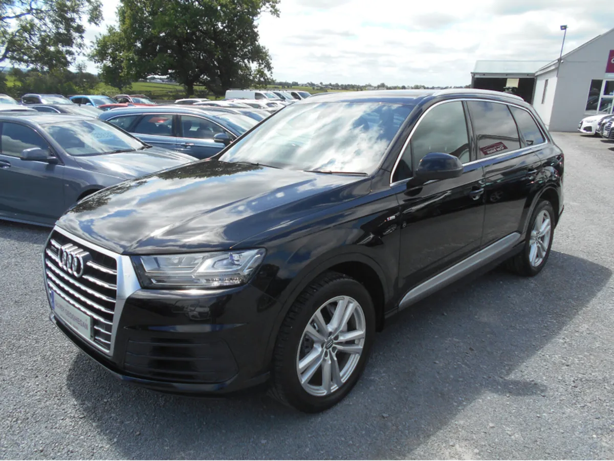 Audi Q7 3.0 TDI S LINE (CAMERA) (7 SEATER) - Image 4