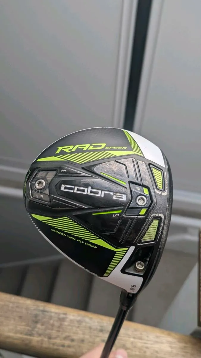 Cobra Radspeed Driver - Image 1