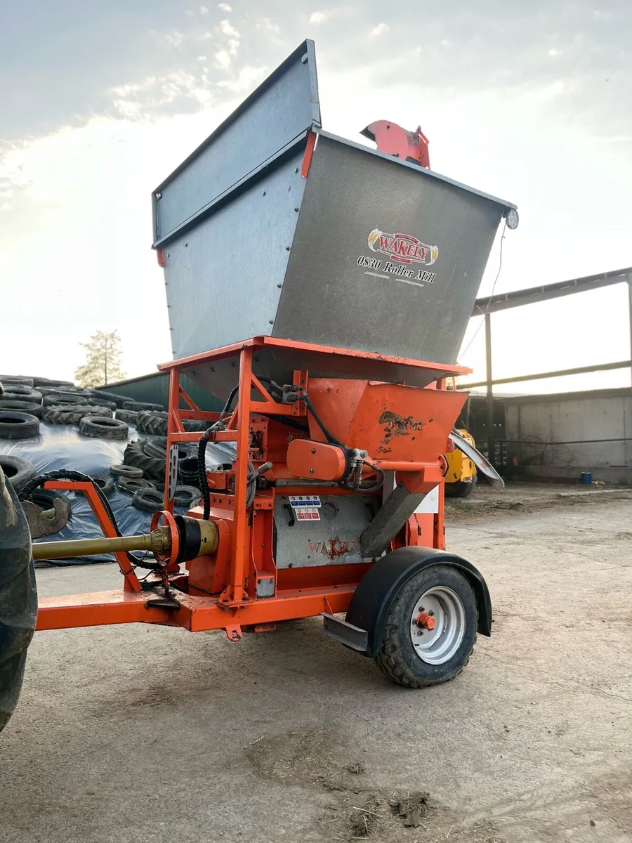 Wakely Grain Roller - Image 2