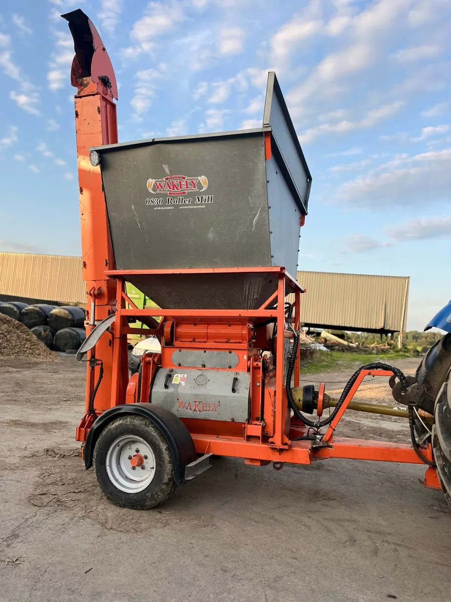Wakely Grain Roller - Image 4