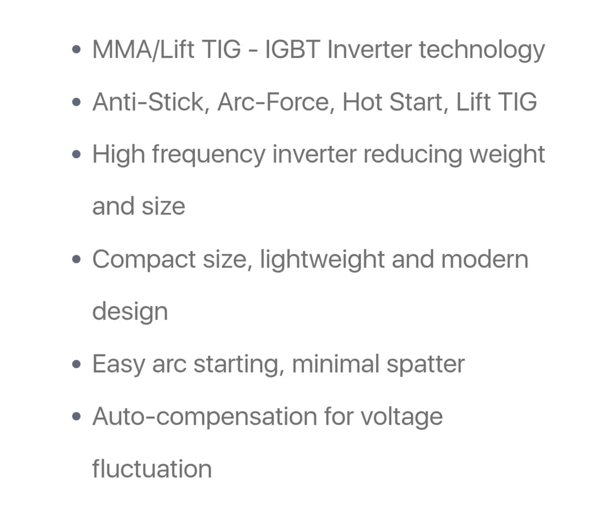 JASIC ARC200 inverter welder - Image 3