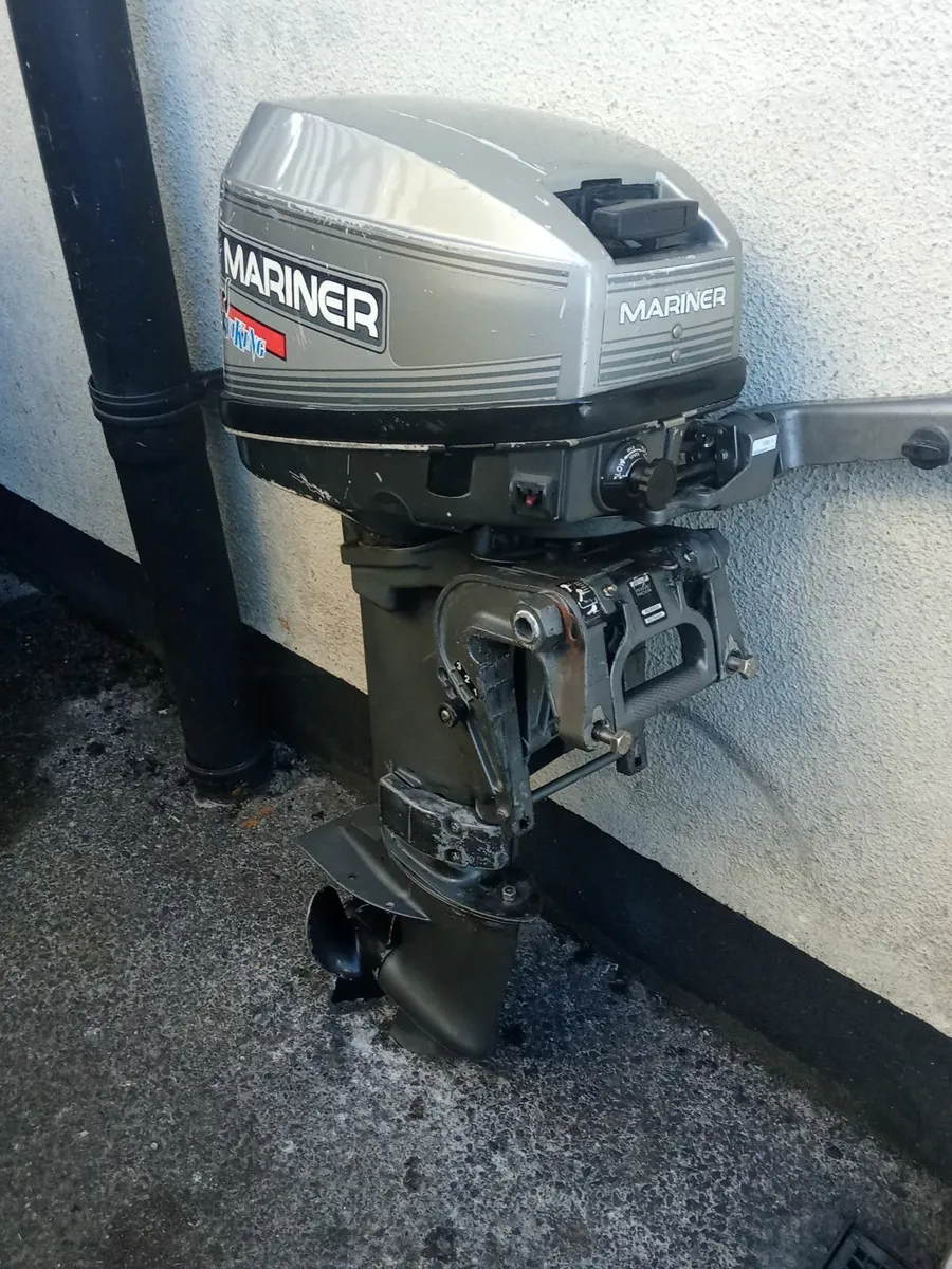 2-stroke MARINER-10 hp-Mercury-10 hp - Image 1