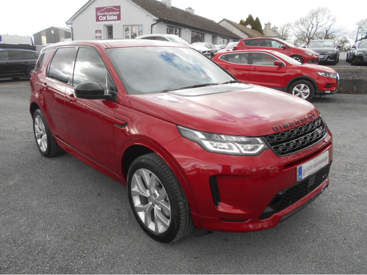 Land Rover Discovery Sport R Dynamic URBN EDITION - Image 1