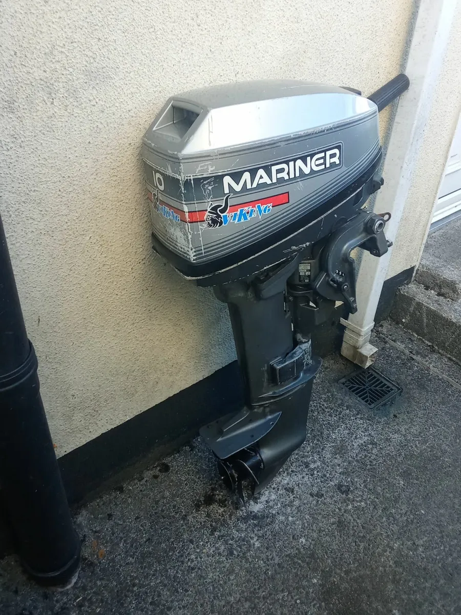 2-stroke MARINER-10 hp-Mercury-10 hp - Image 2