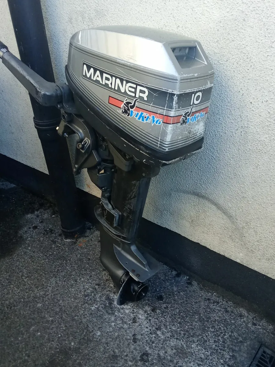 2-stroke MARINER-10 hp-Mercury-10 hp - Image 3