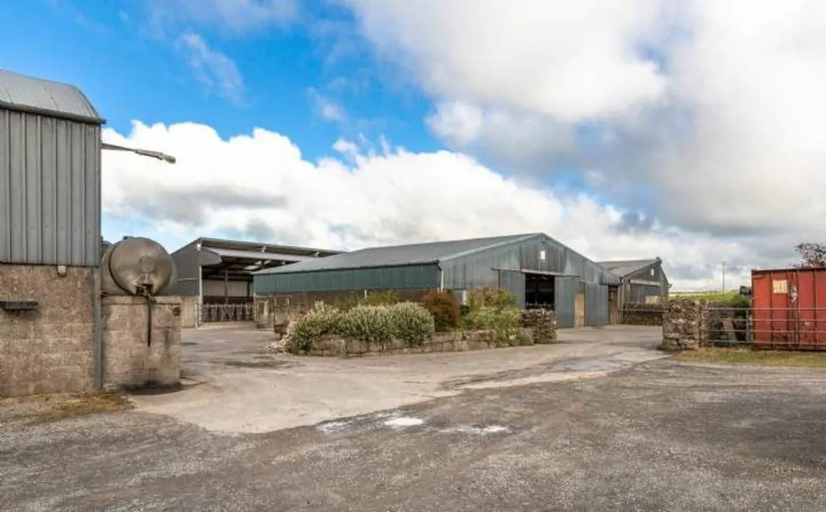 Wanted Farm Yard/Sheds Kildare
