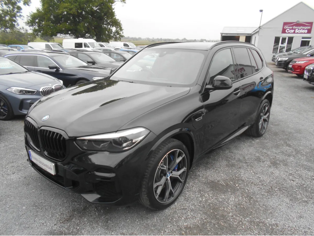 BMW X5 XDRIVE45E M SPORT AUTO (PRO PACK) (LOW KLMS - Image 4