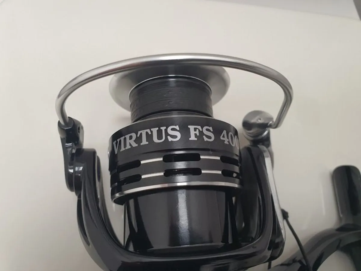 NEW - Ryobi Virtus FS 4000 Freerunner (Baitrunner) Carp Fishing Reel - Pike Tench Bream Feeder Method Pellet Dumbells Hybrid Roach - Image 4