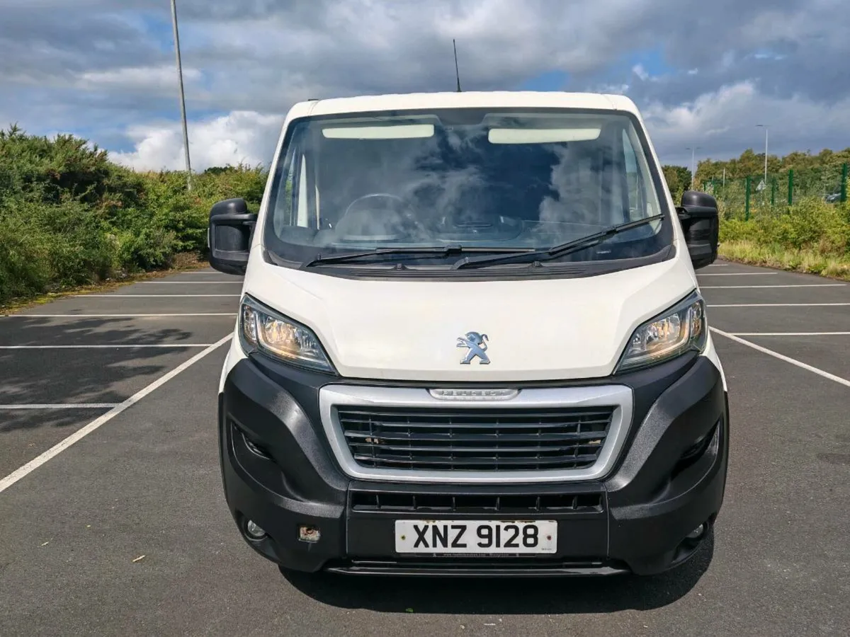 2018 PEUGEOT BOXER PRO 333 L1 HDI 9-SEATER - Image 2