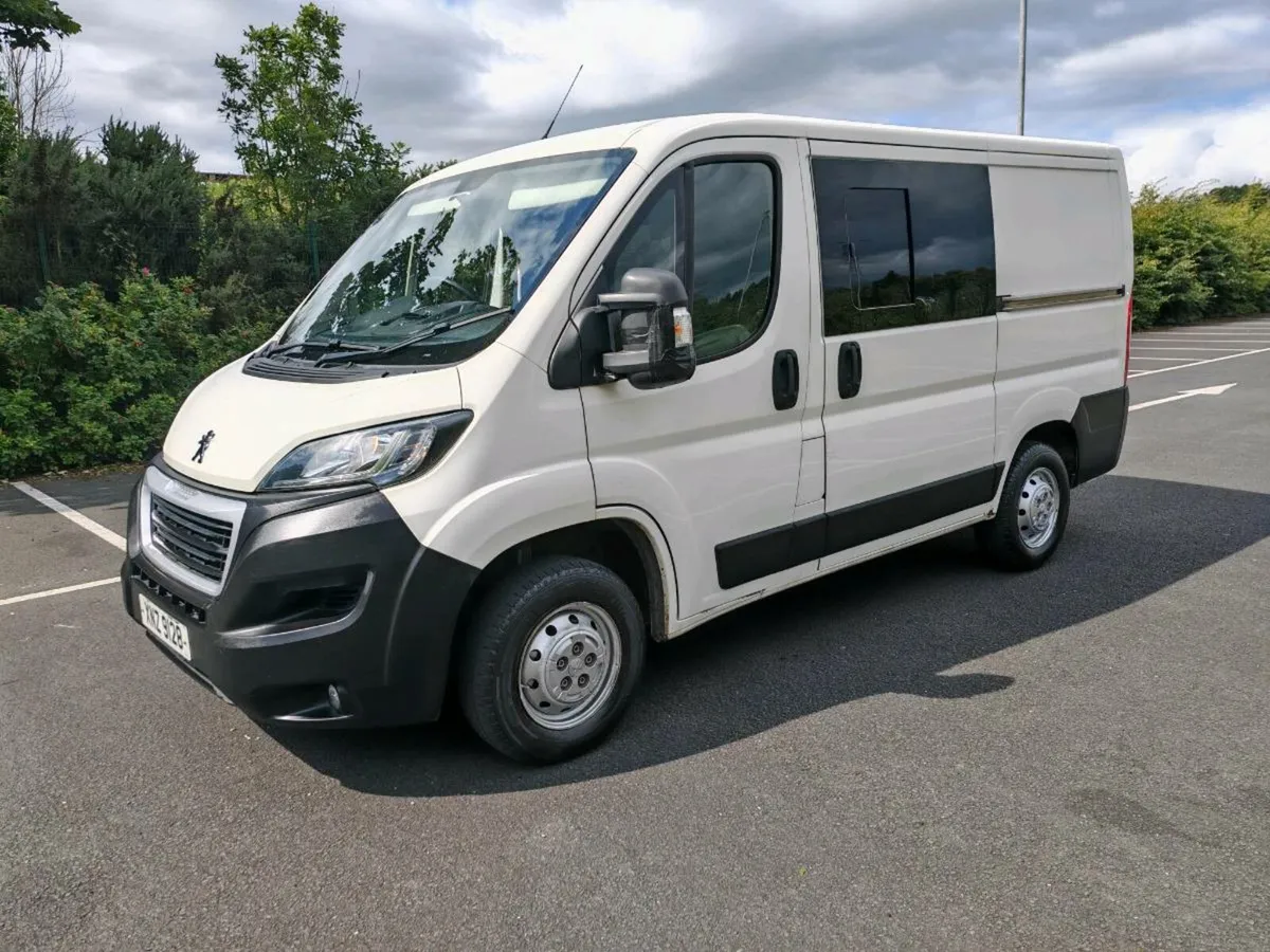 2018 PEUGEOT BOXER PRO 333 L1 HDI 9-SEATER - Image 3