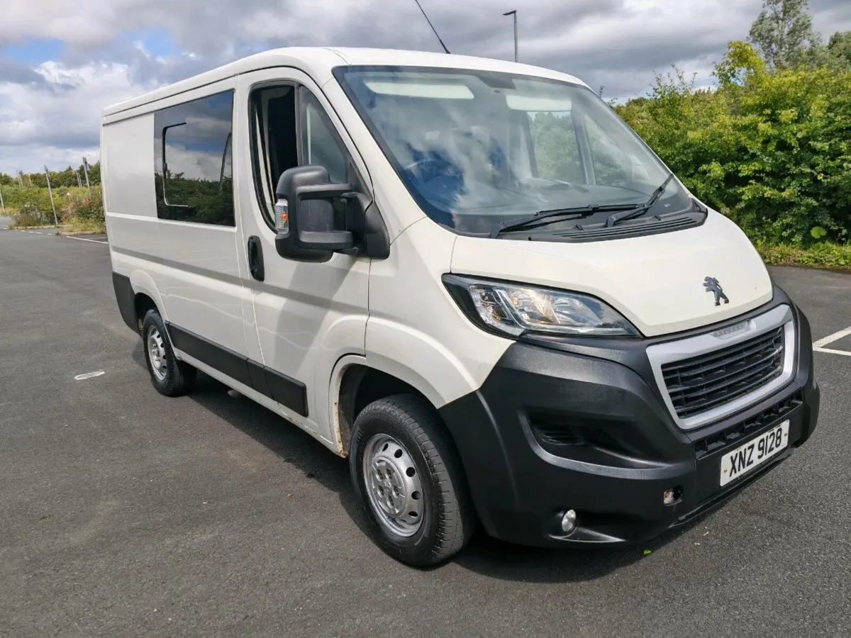 2018 PEUGEOT BOXER PRO 333 L1 HDI 9-SEATER - Image 4