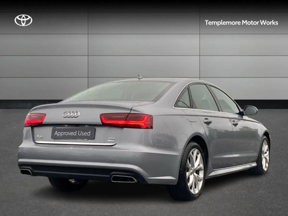 Audi A6 LIMOUSINE 2.0 TDI 150 SE S-TRONIC 4DR AUTO - Image 2