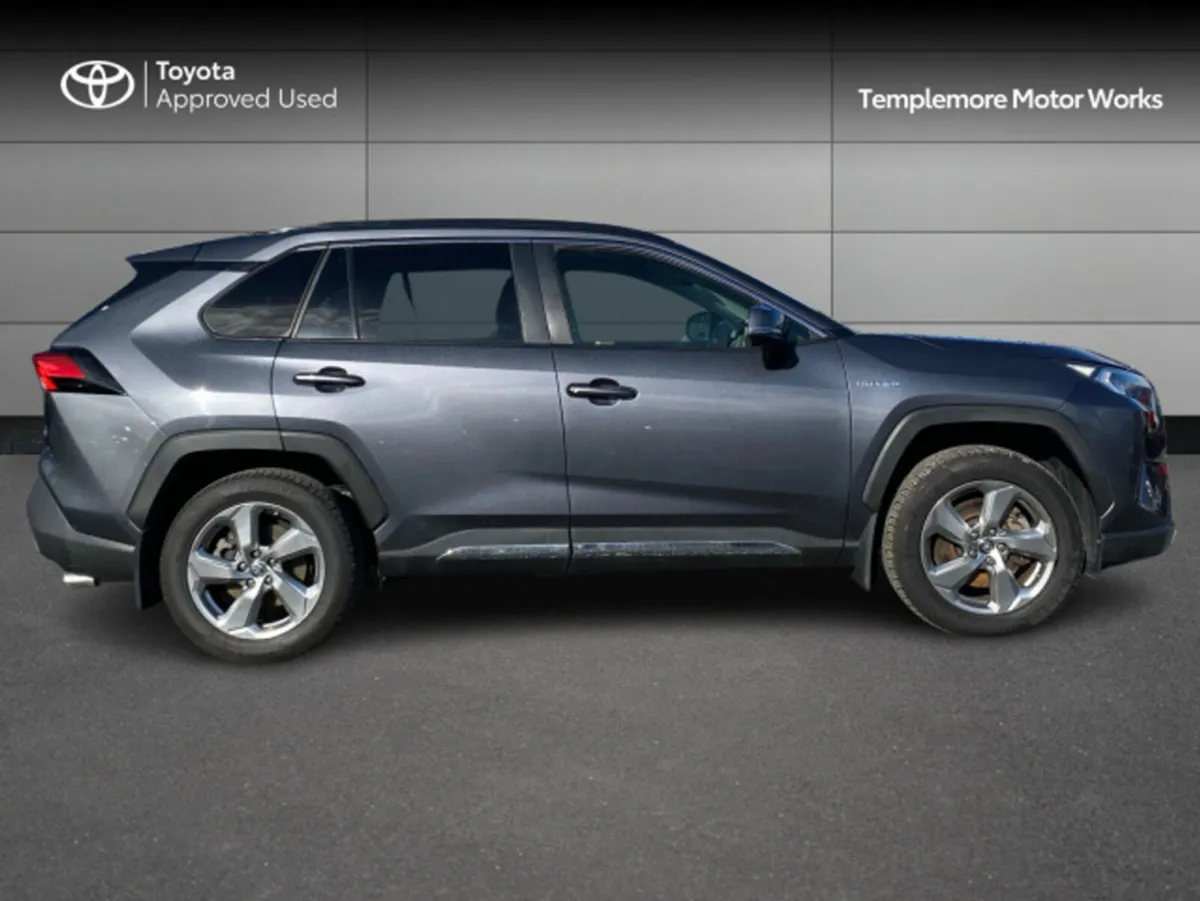 Toyota RAV4 RAV4 HYBRID SOL 4DR AUTO MY21 - Image 3