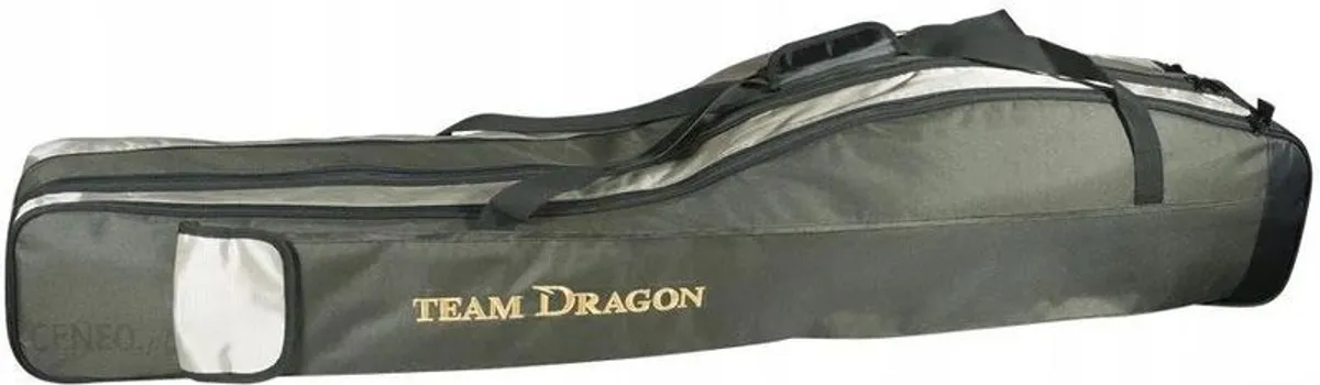 NEW - High Quality Team Dragon Rod Case a length of 155cm with 3 big compartments for 6 rods - Pike Perch Trout Salmon Bass Cod Pollock Carp Tench Bream Roach Feeder Method - Image 2
