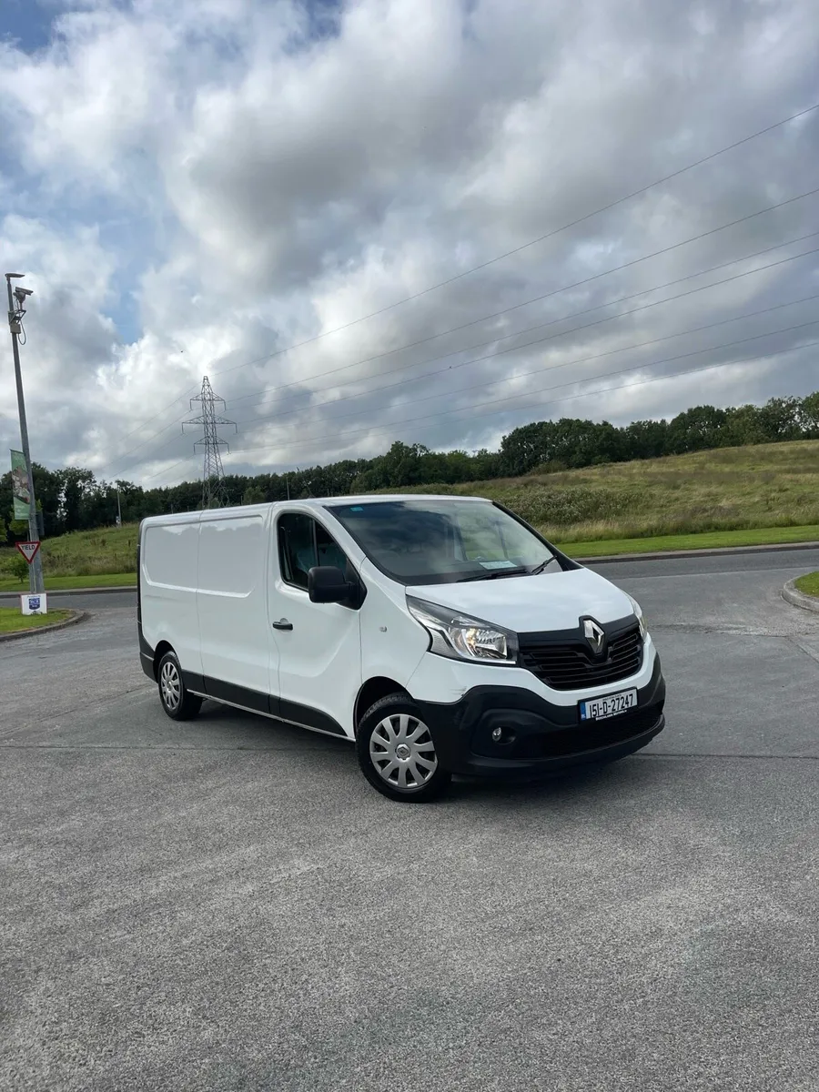 2015 Renault Trafic | 1.6 Diesel | Long Wheel Base - Image 1