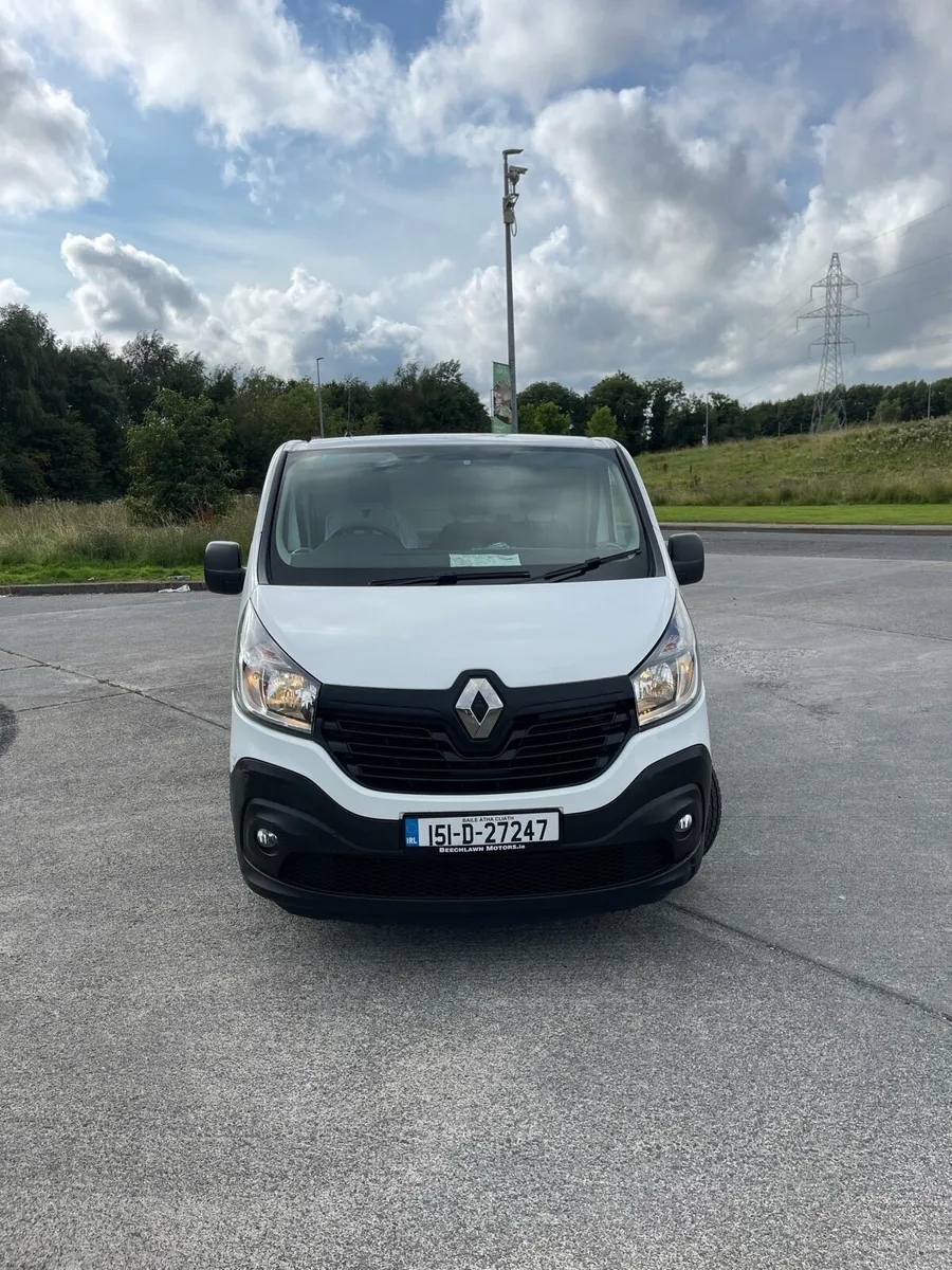 2015 Renault Trafic | 1.6 Diesel | Long Wheel Base - Image 2
