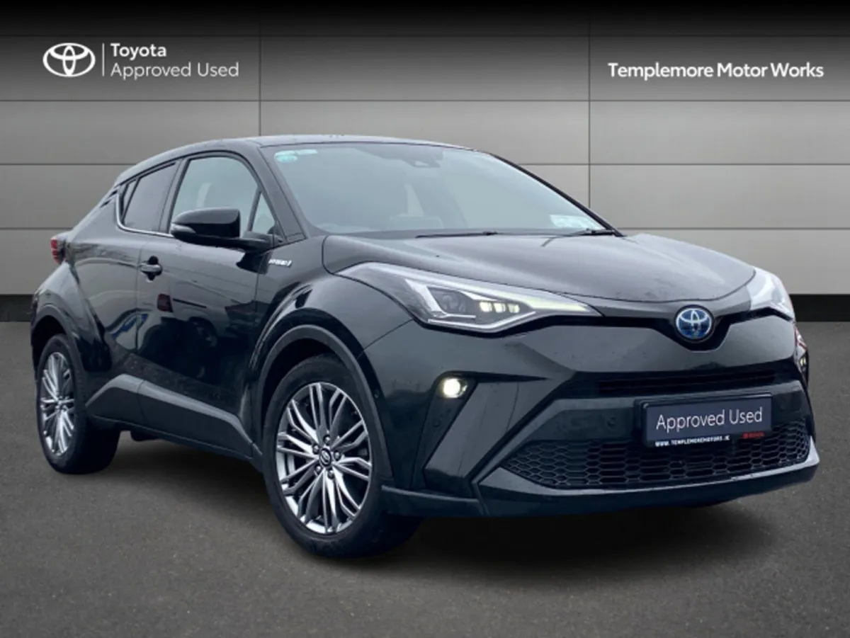 Toyota C-HR 1.8 HYBRID SOL 4DR AUTO - Image 1