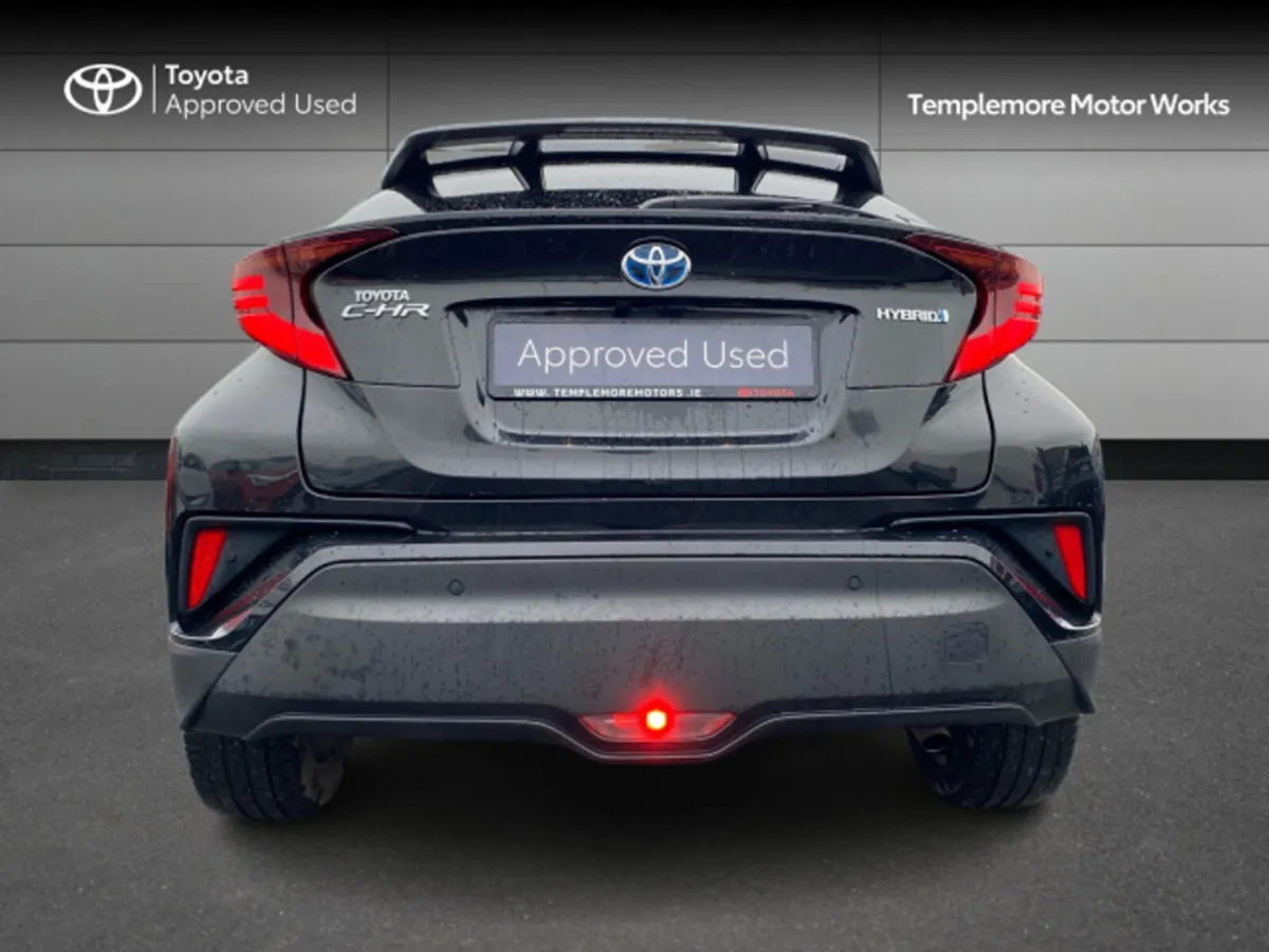 Toyota C-HR 1.8 HYBRID SOL 4DR AUTO - Image 4