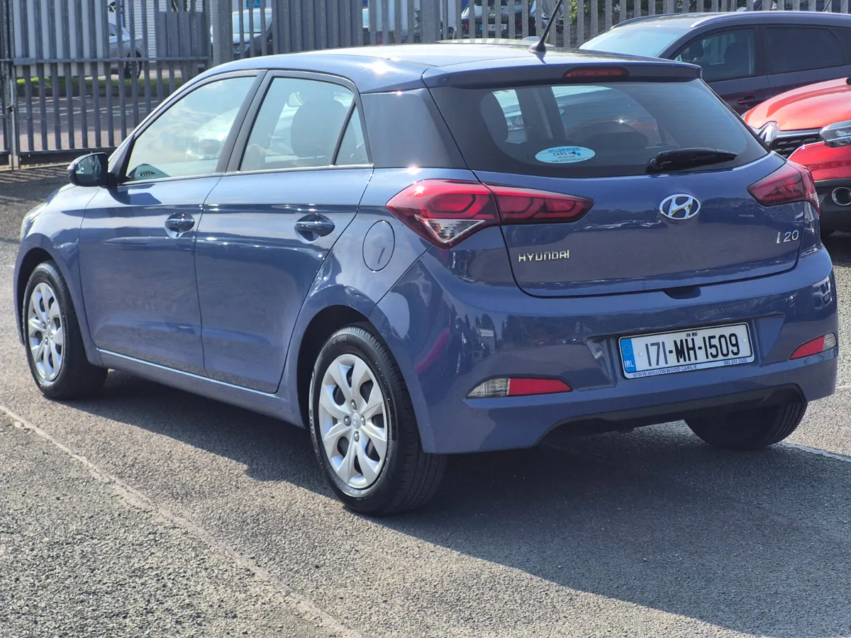 Hyundai i20 1.2 5dr classic 2017 NCT 01/2027 - Image 4
