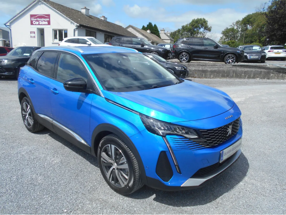 Peugeot 3008 ALLURE 1.5 BLUE HDI (CAMERA) - Image 1