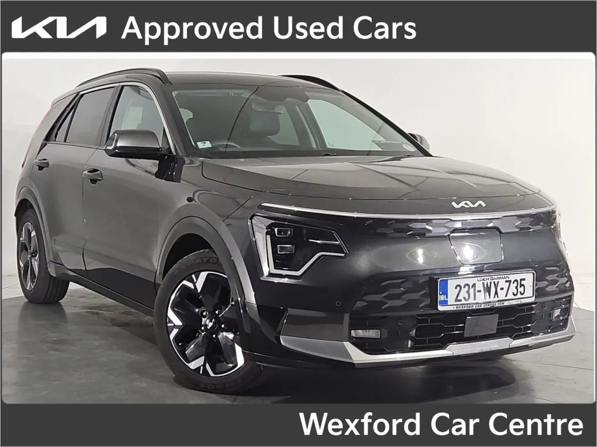 Kia E-Niro Niro EV K3 0  APR Finance - Image 1