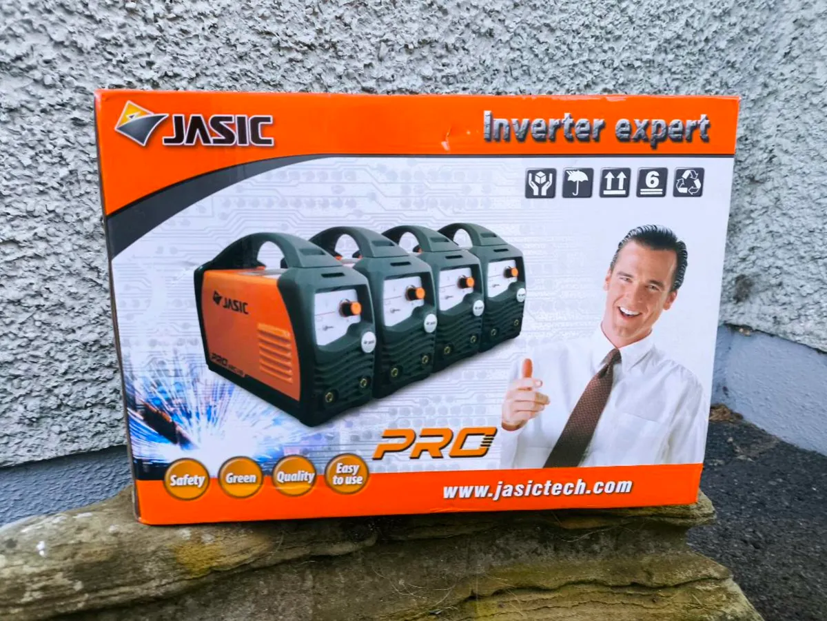 JASIC ARC200 inverter welder - Image 4