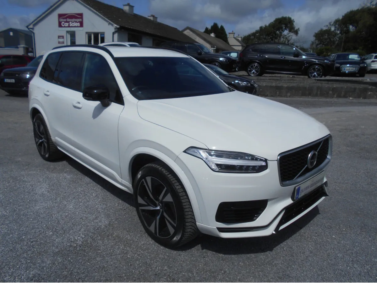 Volvo XC90 R-DESIGN T8 PHEV AWD HYBRID - Image 1