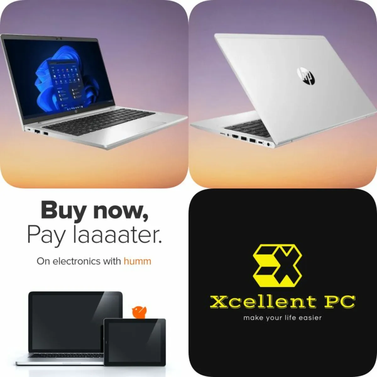14″ HP ProBook 640 G8 Laptop i5-11th generation. - Image 1