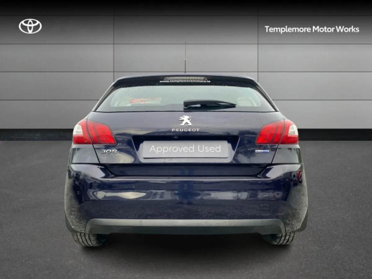 Peugeot 308 ACTIVE 1.6 BLUE HDI 100 4DR - Image 4