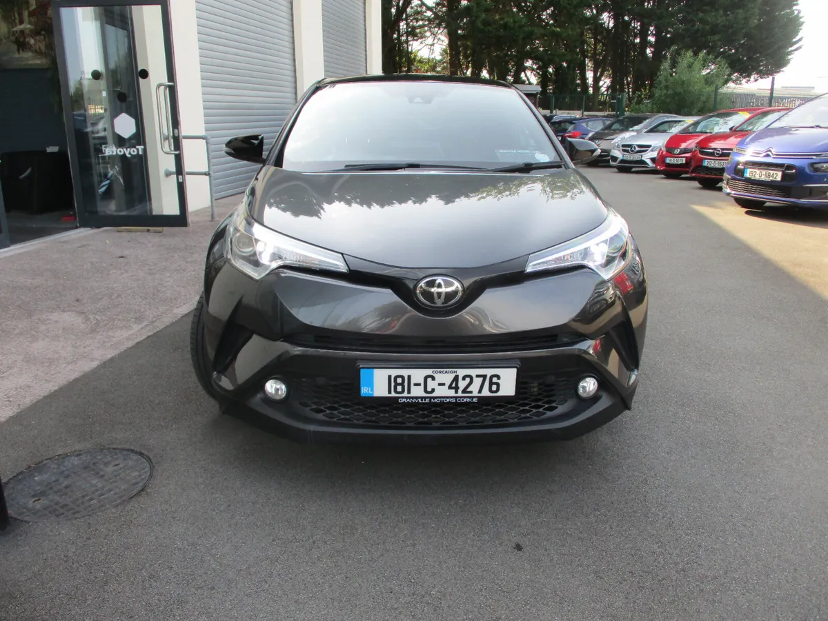 Toyota C-HR1.2T LUNA  SPORT 2018 - Image 2