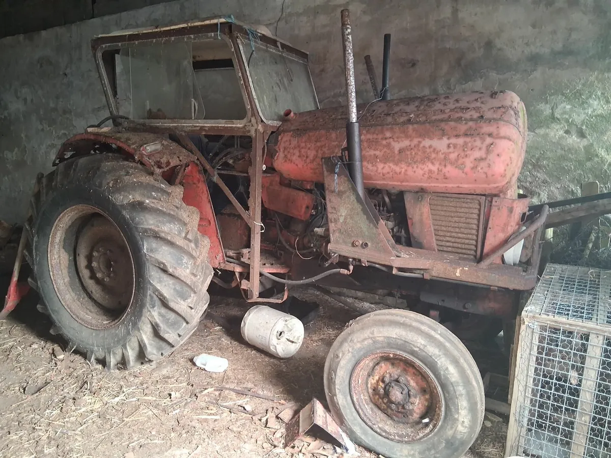 Nuffield Tractor