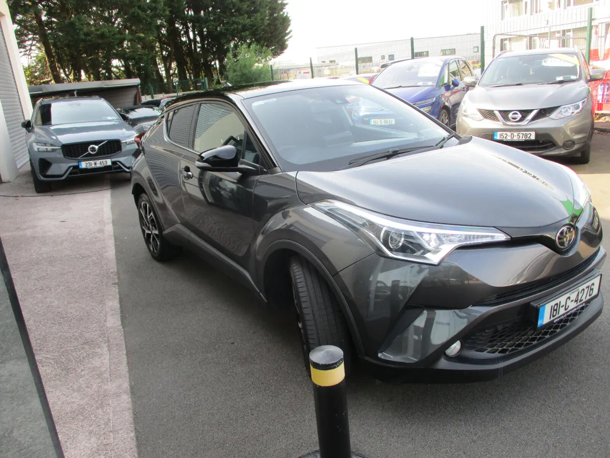 Toyota C-HR1.2T LUNA  SPORT 2018 - Image 3