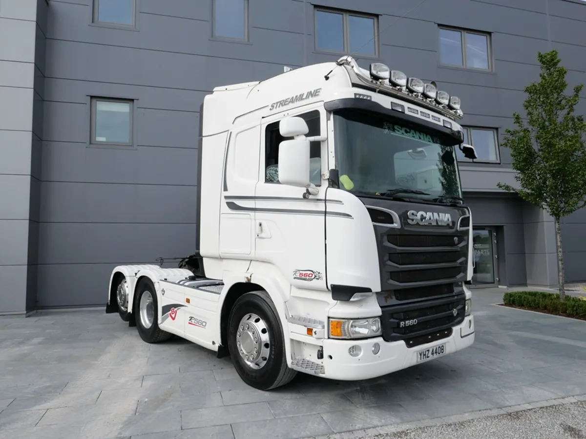 Scania R560 Highline 6x2 Tag Axle Auto Gearbox - Image 2