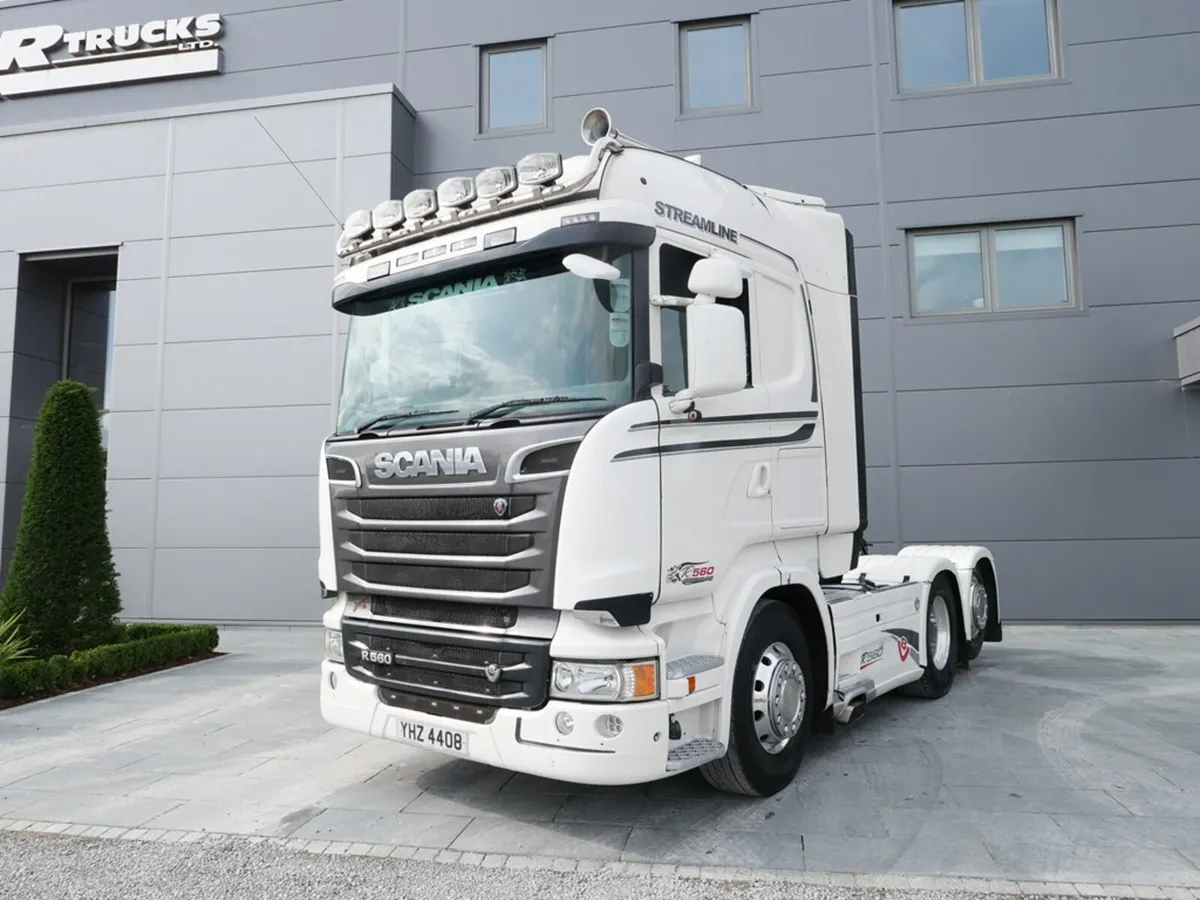 Scania R560 Highline 6x2 Tag Axle Auto Gearbox - Image 4