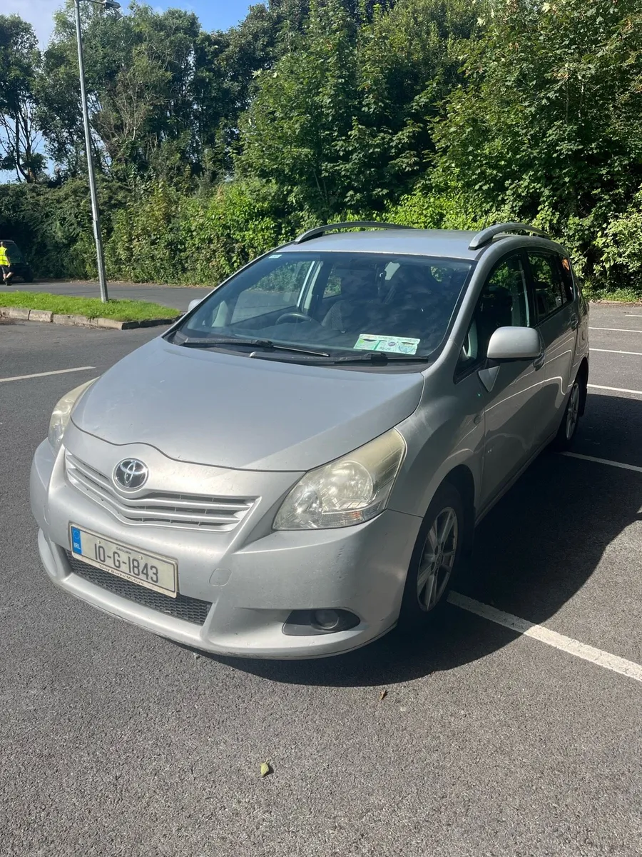 Toyota Verso, NCT 04/26 - Image 1